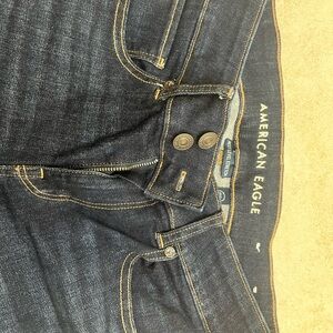 American Eagle Outfitters Indigo Flared Jeans